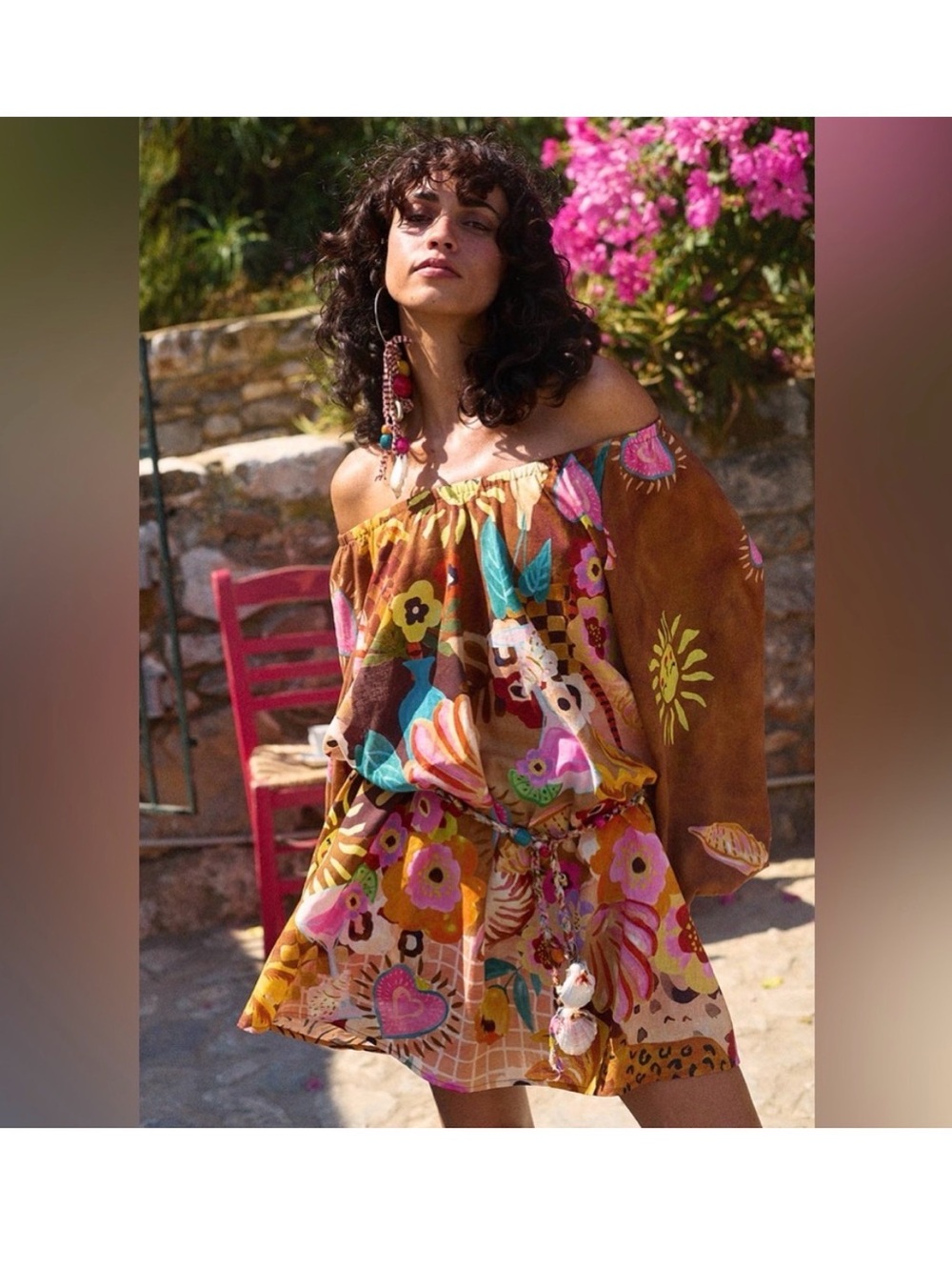 NWT Spell Birth of Venus Tunic dress 🌿